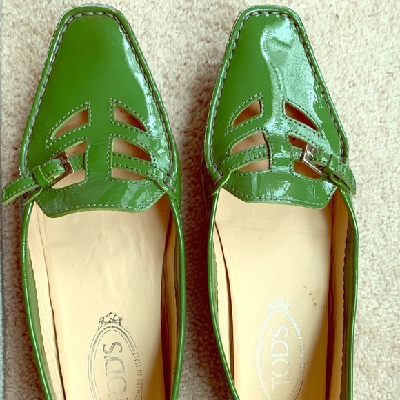 RARE Tods Gommino loafers size 37.5 - Picture 2 of 5
